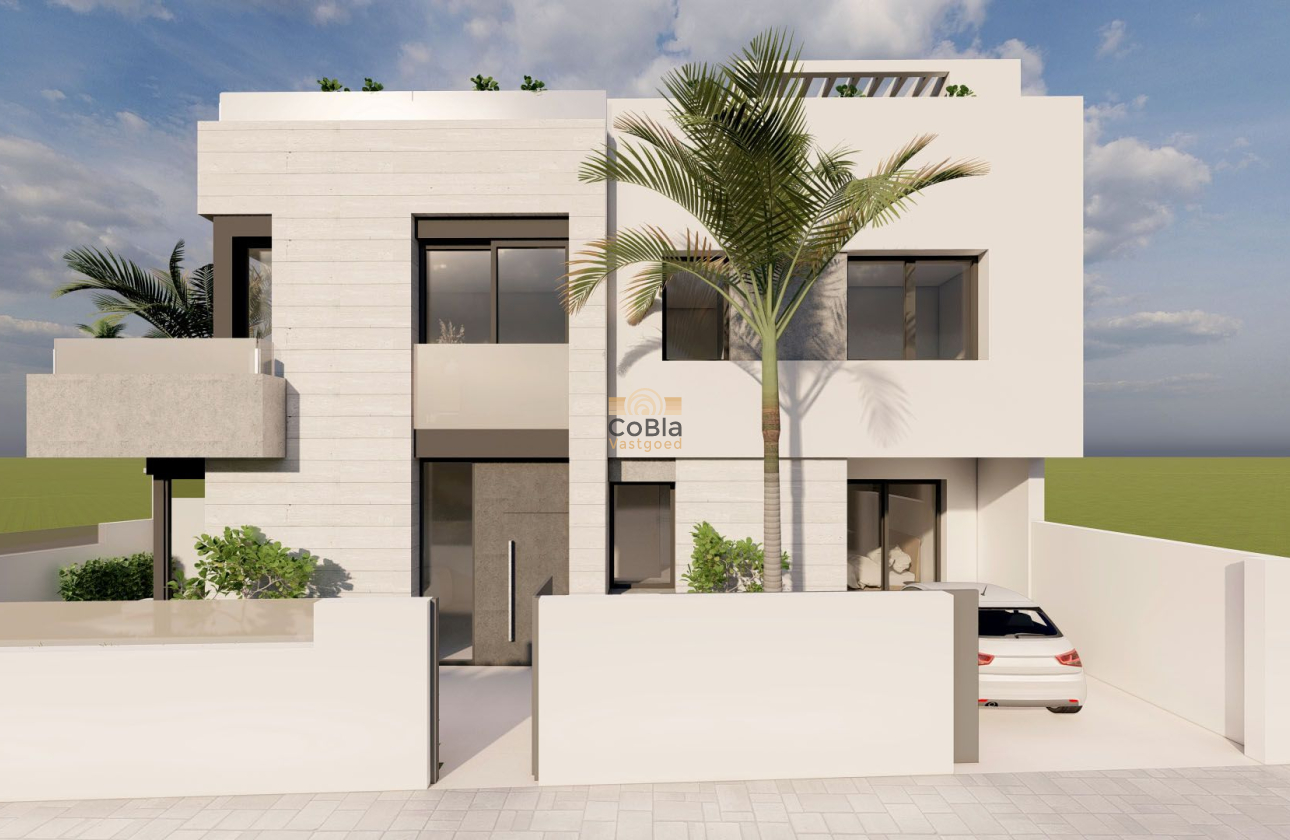 Nieuwbouw Woningen - Bungalow - Pilar de la Horadada - pueblo