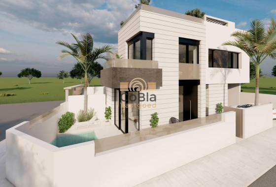 Nieuwbouw Woningen - Bungalow - Pilar de la Horadada - pueblo