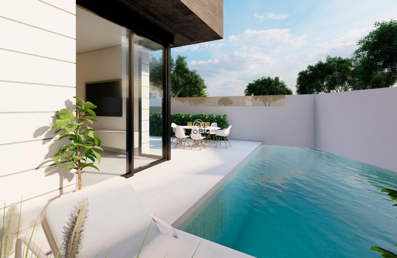 Nieuwbouw Woningen - Bungalow - Pilar de la Horadada - pueblo