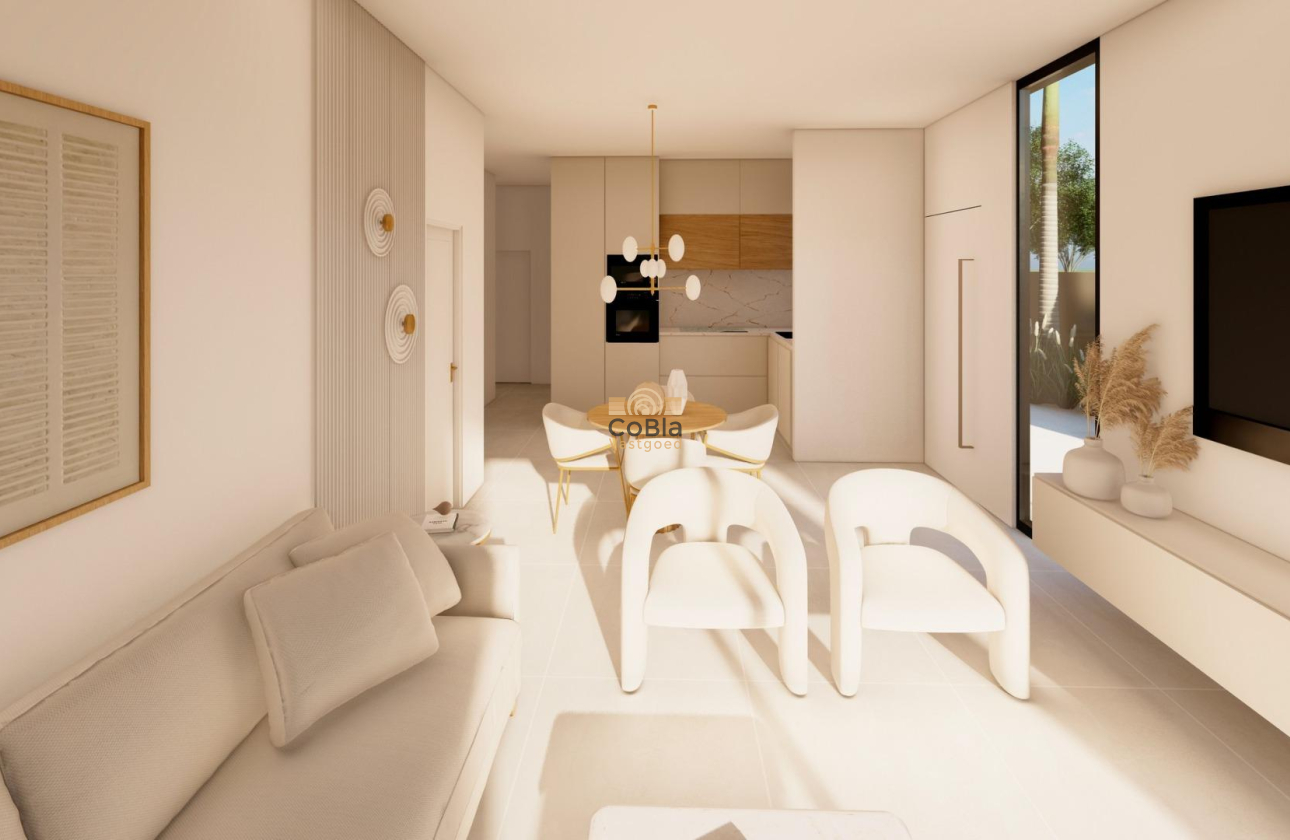 Nieuwbouw Woningen - Bungalow - Pilar de la Horadada - pueblo