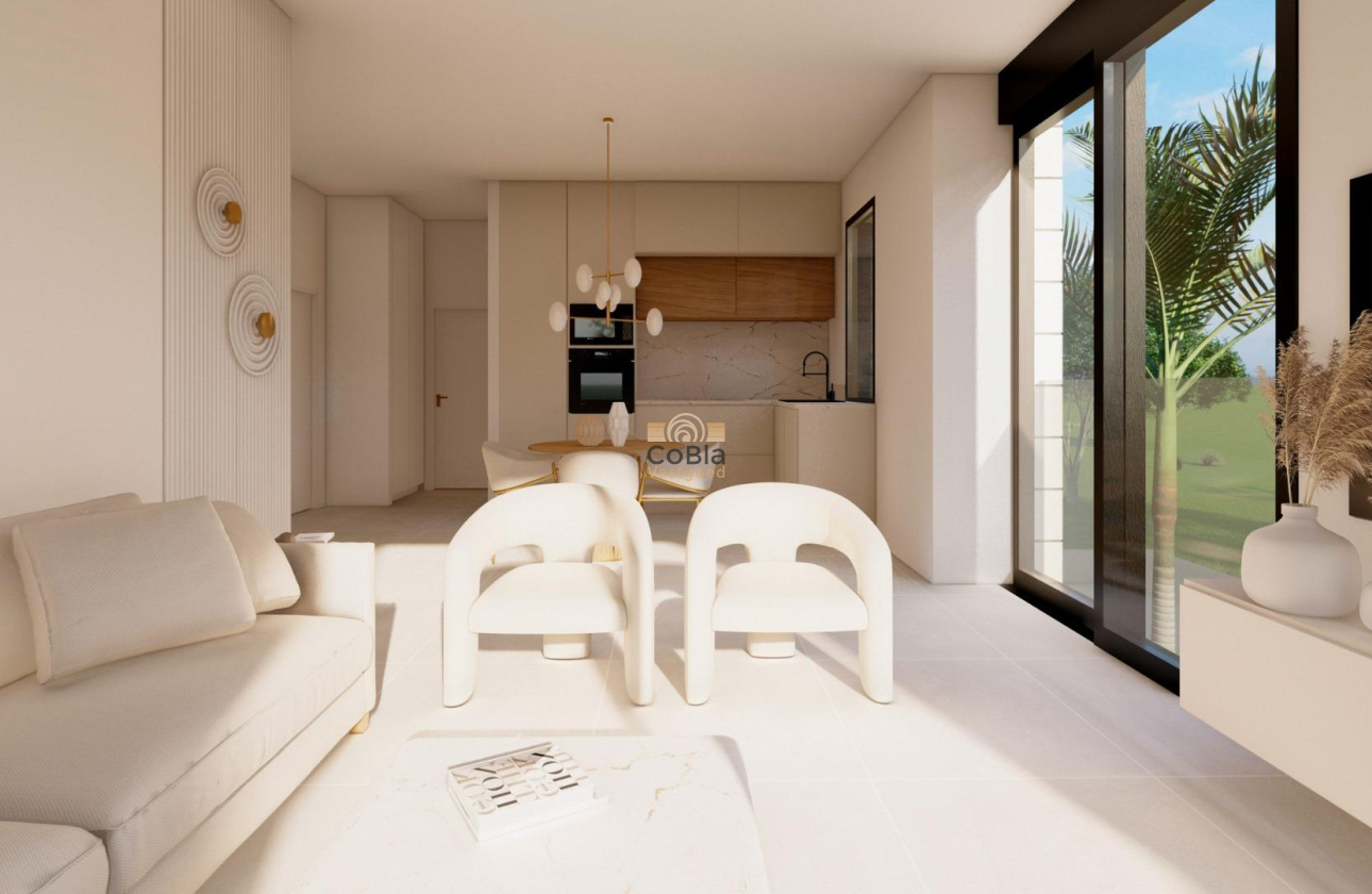 Nieuwbouw Woningen - Bungalow - Pilar de la Horadada - pueblo