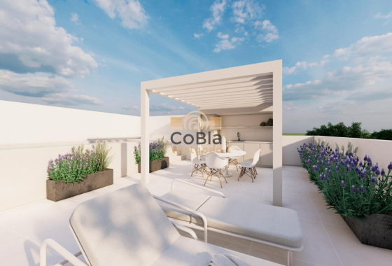 Nieuwbouw Woningen - Bungalow - Pilar de la Horadada - pueblo