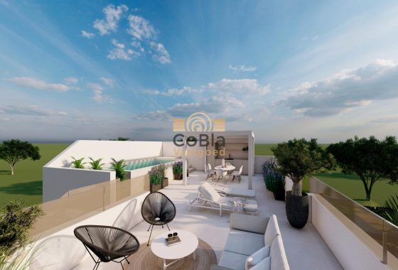 Nieuwbouw Woningen - Bungalow - Pilar de la Horadada - pueblo