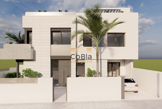 Nieuwbouw Woningen - Bungalow - Pilar de la Horadada - pueblo