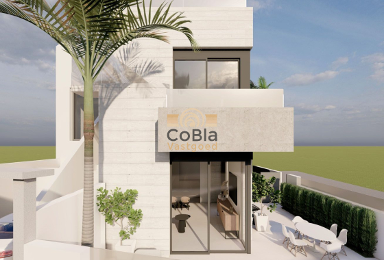 Nieuwbouw Woningen - Bungalow - Pilar de la Horadada - pueblo