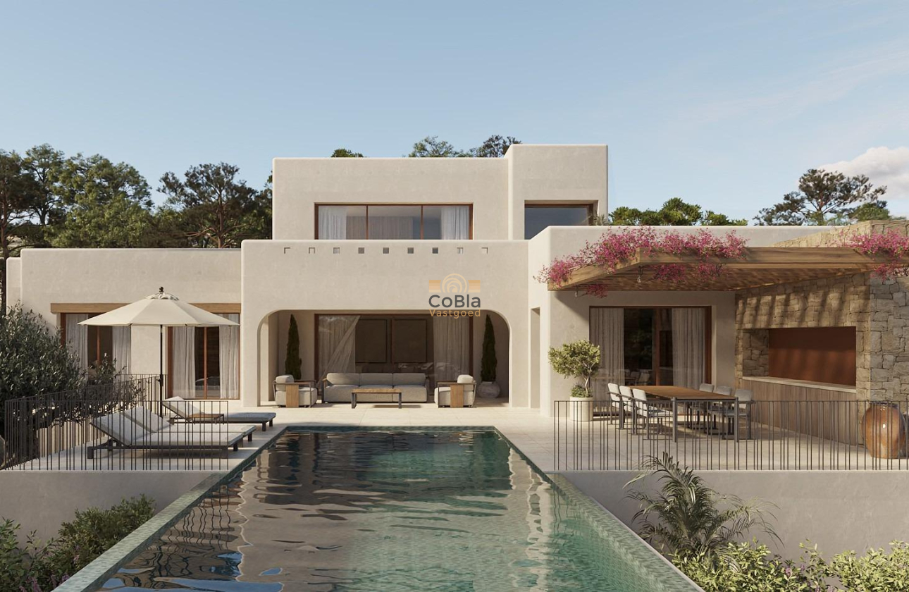 Nieuwbouw Woningen - Villa - Benissa - Cala Advocat