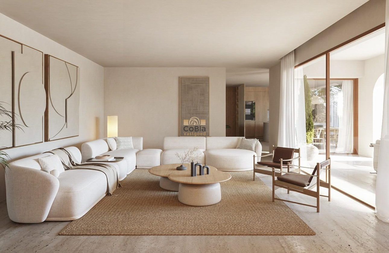 Nieuwbouw Woningen - Villa - Benissa - Cala Advocat