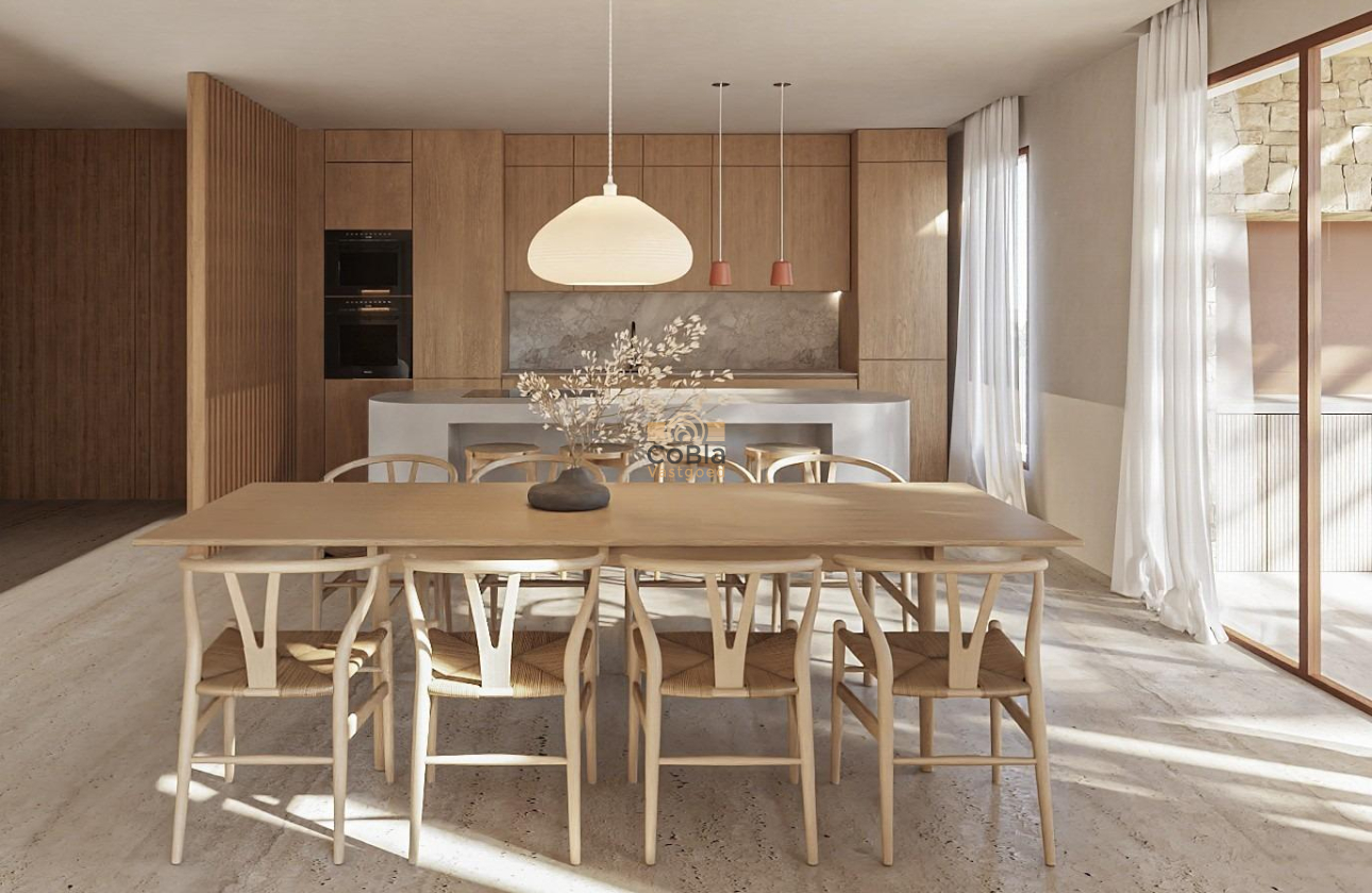 Nieuwbouw Woningen - Villa - Benissa - Cala Advocat