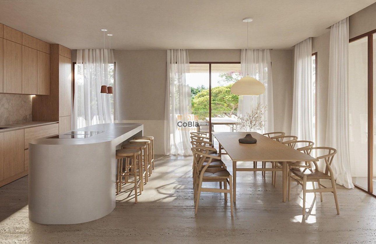 Nieuwbouw Woningen - Villa - Benissa - Cala Advocat