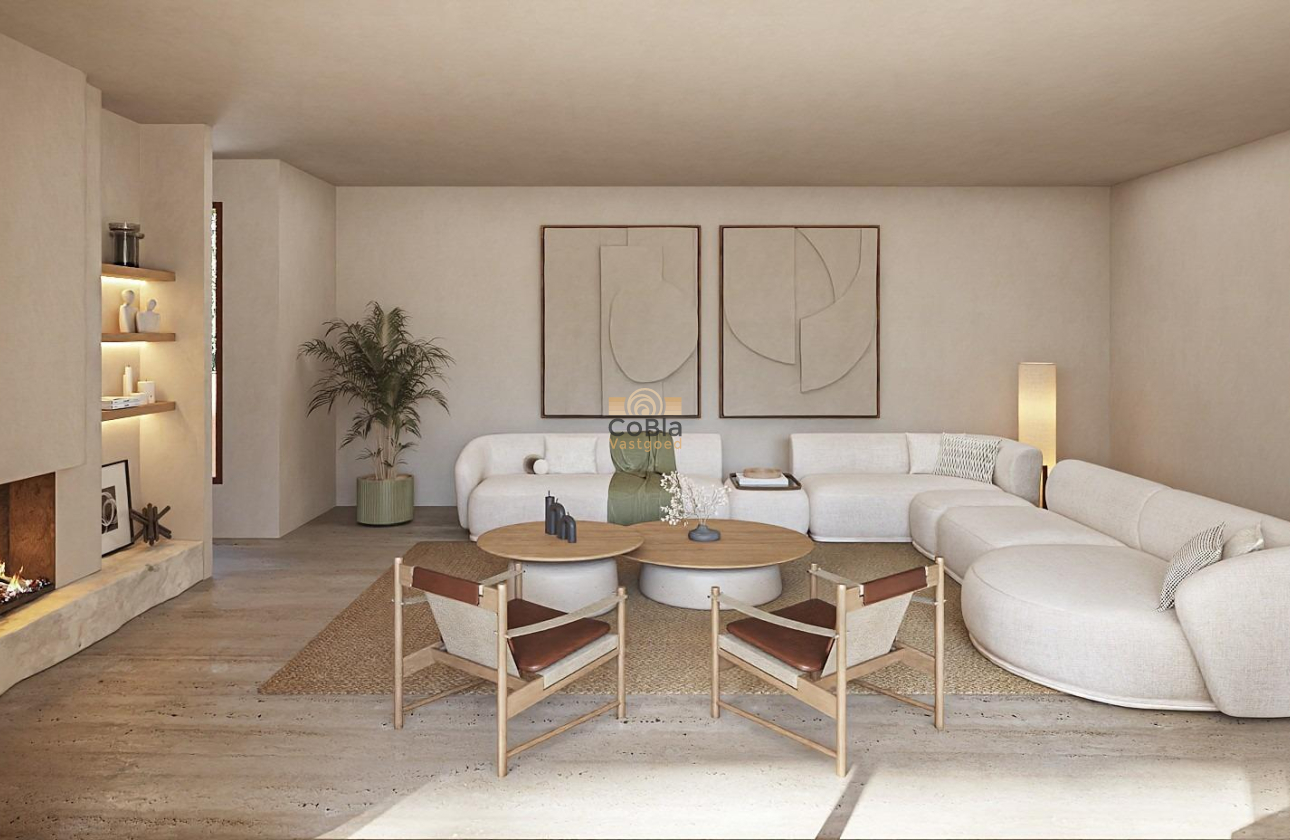 Nieuwbouw Woningen - Villa - Benissa - Cala Advocat