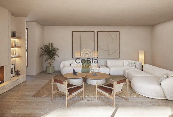 Nieuwbouw Woningen - Villa - Benissa - Cala Advocat