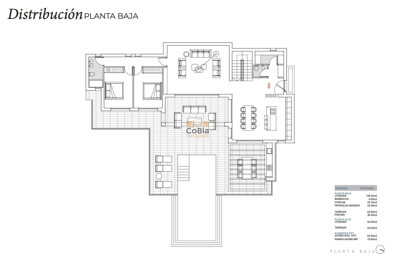 Nieuwbouw Woningen - Villa - Benissa - Cala Advocat