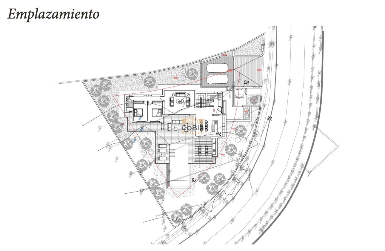 Nieuwbouw Woningen - Villa - Benissa - Cala Advocat