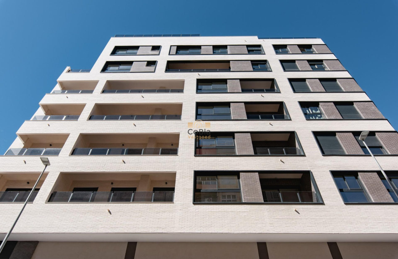 Nieuwbouw Woningen - Penthouse - Alicante - Benalua