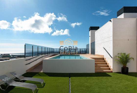 Nieuwbouw Woningen - Penthouse - Alicante - Benalua