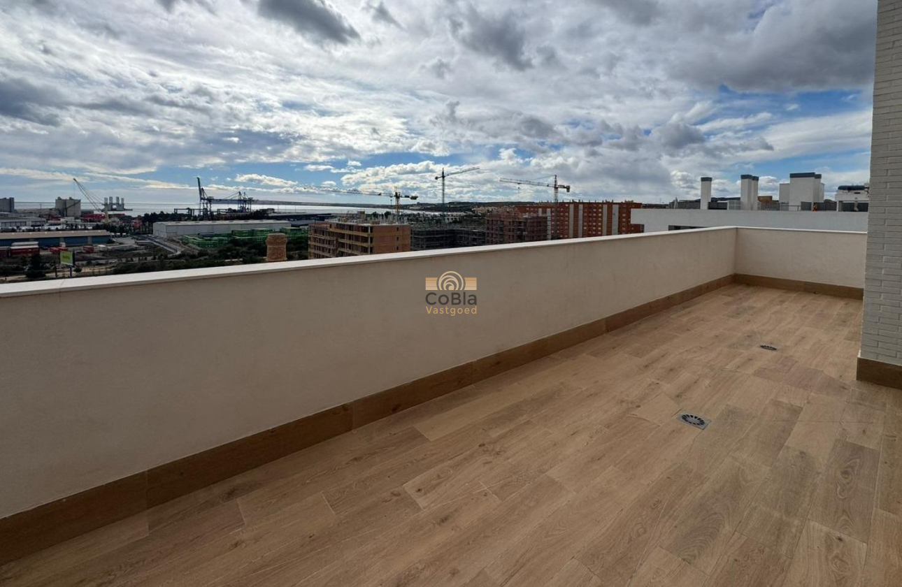 Nieuwbouw Woningen - Penthouse - Alicante - Benalua