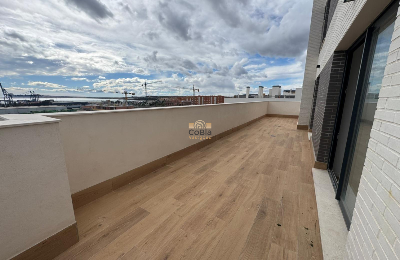Nieuwbouw Woningen - Penthouse - Alicante - Benalua