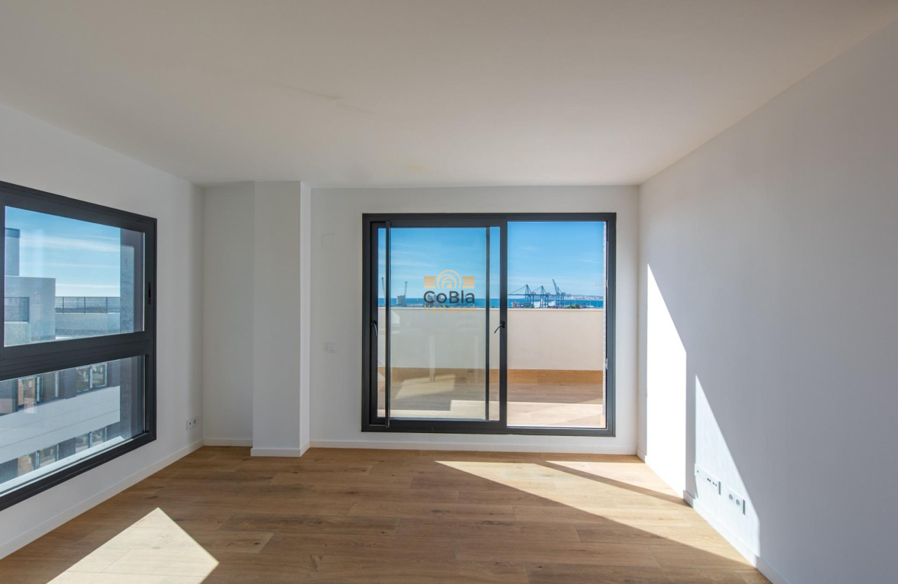 Nieuwbouw Woningen - Penthouse - Alicante - Benalua