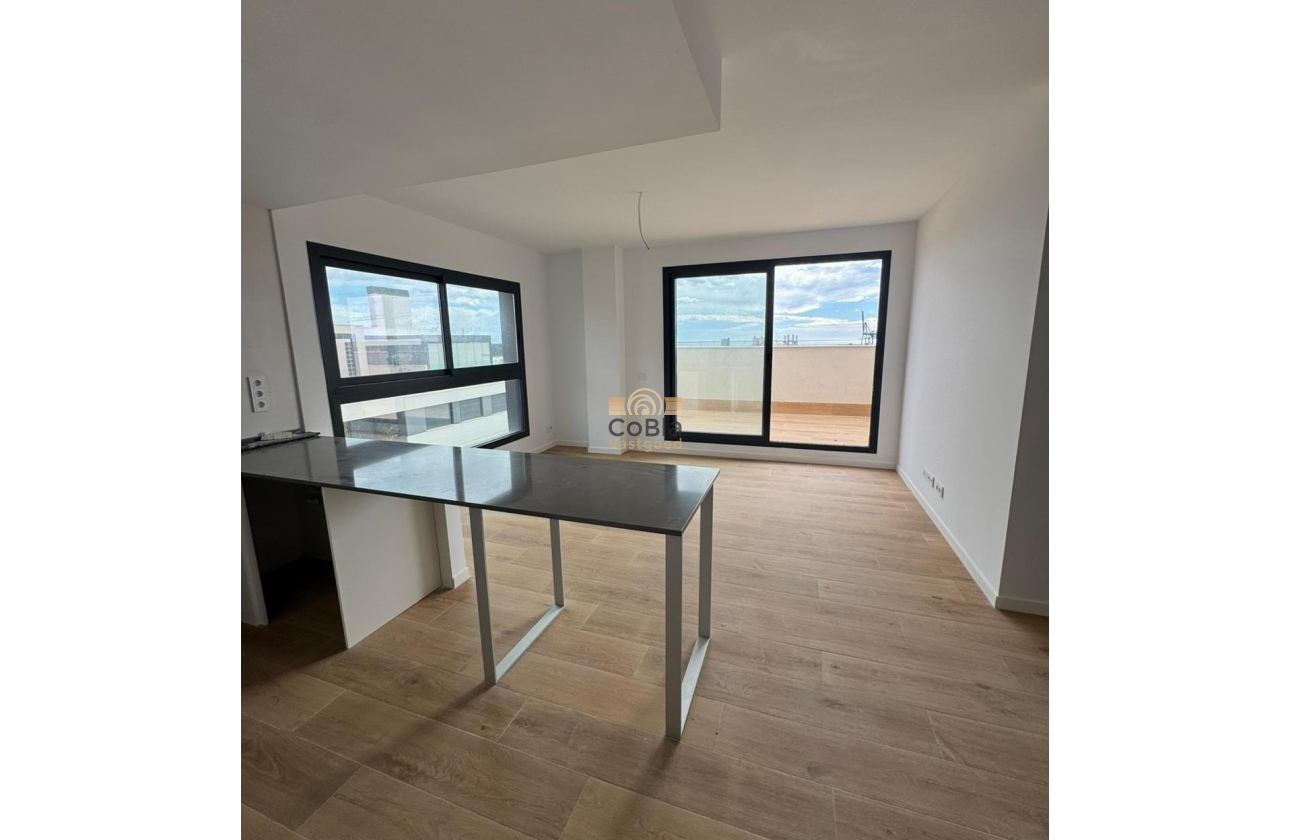 Nieuwbouw Woningen - Penthouse - Alicante - Benalua