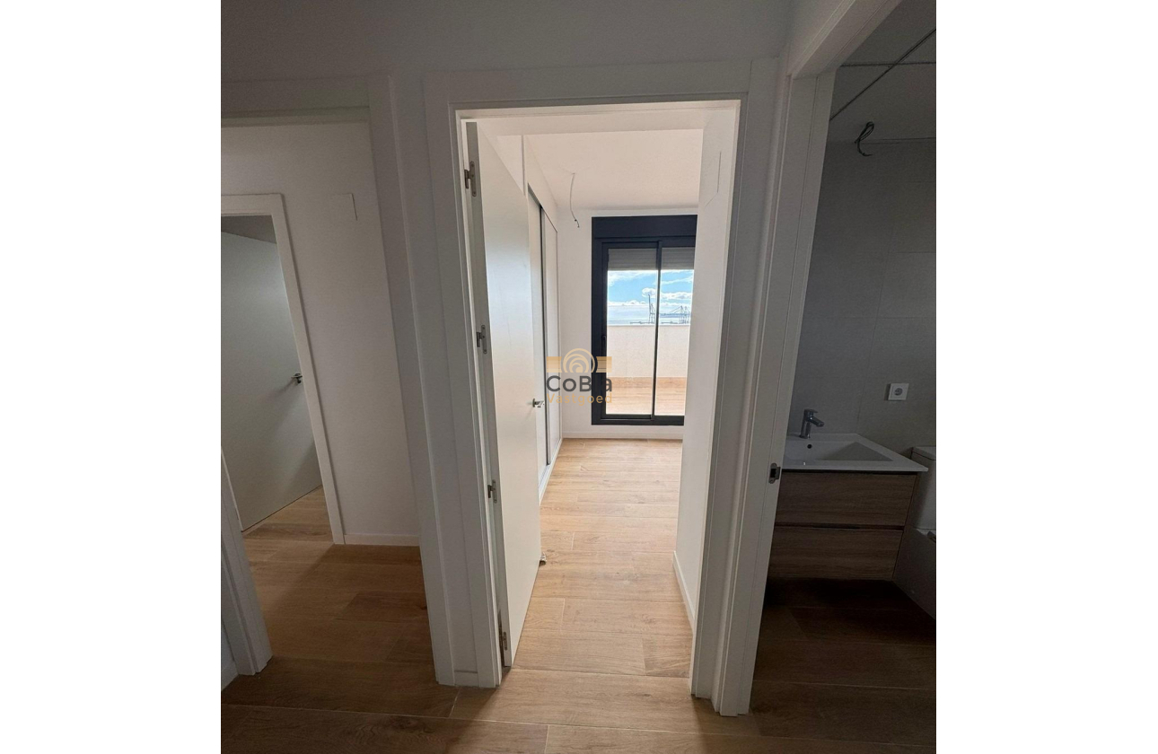 Nieuwbouw Woningen - Penthouse - Alicante - Benalua