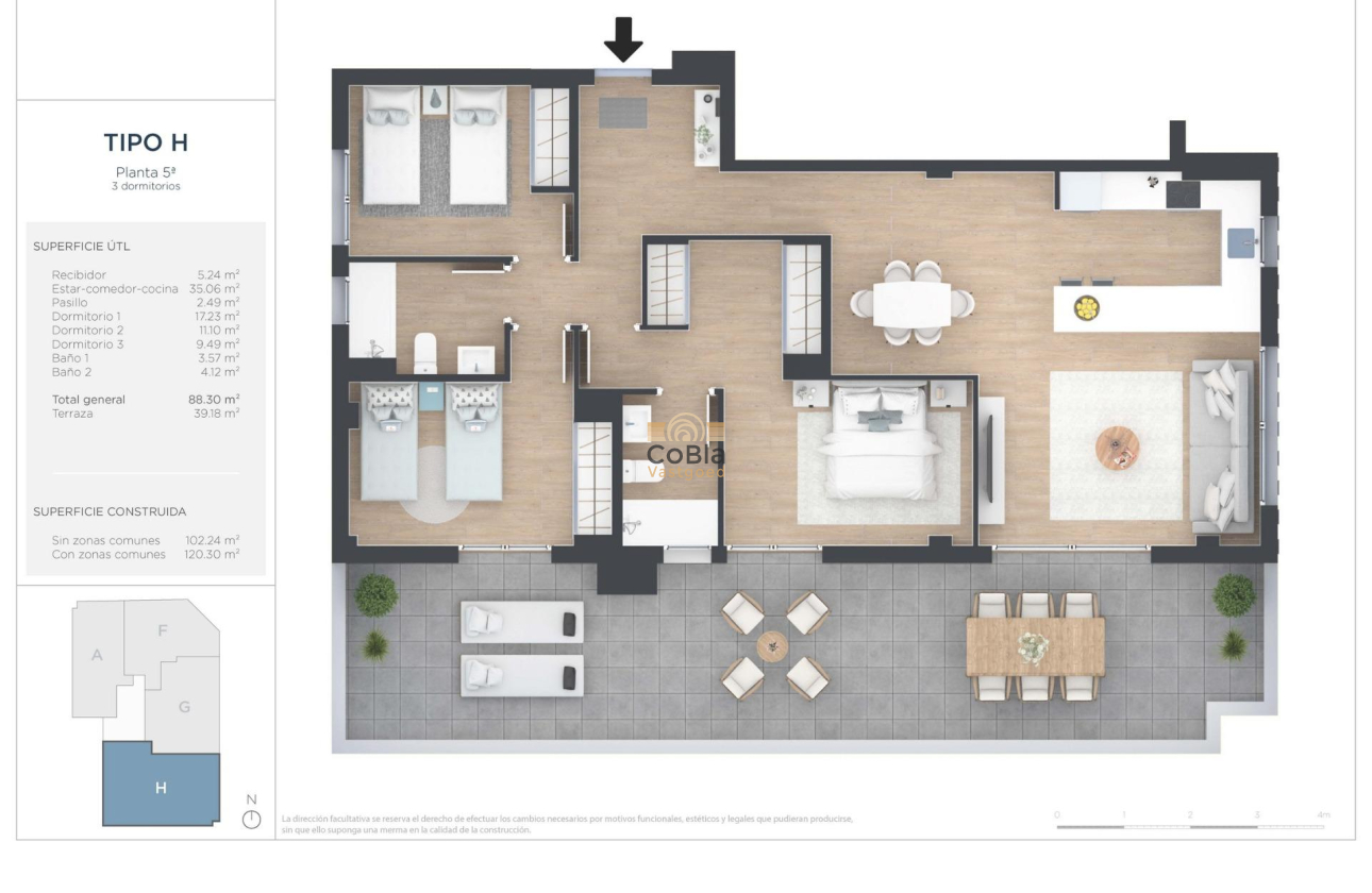 Nieuwbouw Woningen - Penthouse - Alicante - Benalua