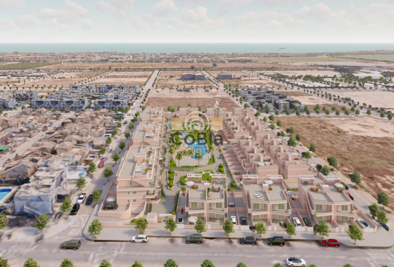 Nieuwbouw Woningen - Appartement - Pilar de la Horadada - Lo Monte