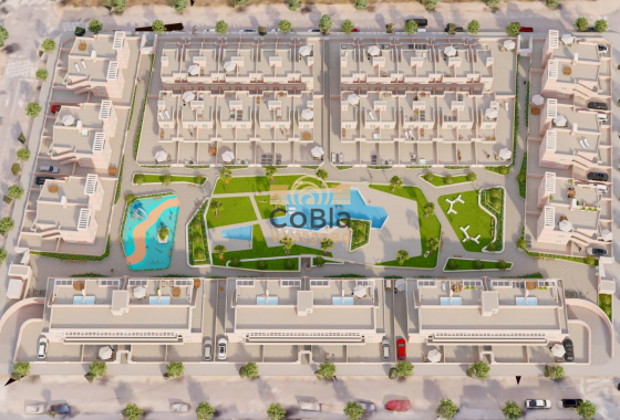 Nieuwbouw Woningen - Appartement - Pilar de la Horadada - Lo Monte