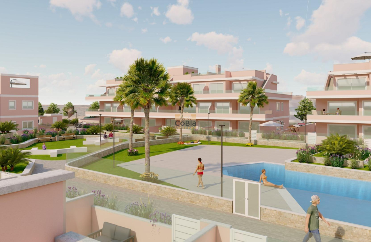 Nieuwbouw Woningen - Appartement - Pilar de la Horadada - Lo Monte
