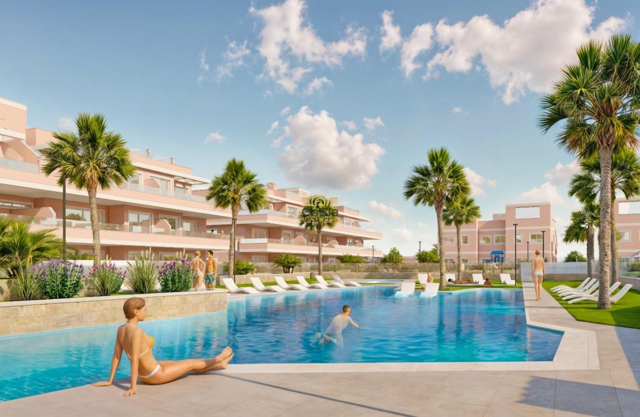 Nieuwbouw Woningen - Appartement - Pilar de la Horadada - Lo Monte