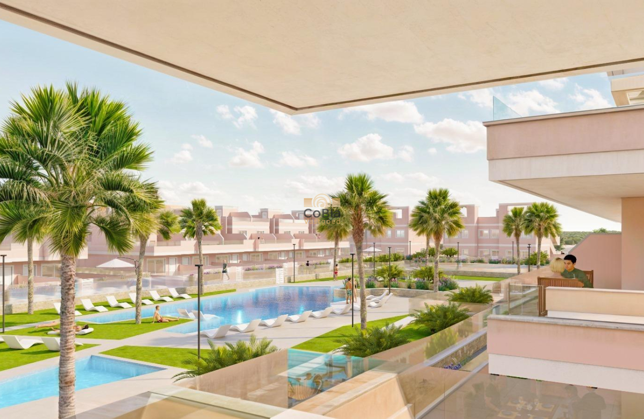 Nieuwbouw Woningen - Appartement - Pilar de la Horadada - Lo Monte