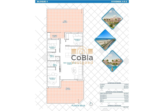 Nieuwbouw Woningen - Appartement - Pilar de la Horadada - Lo Monte