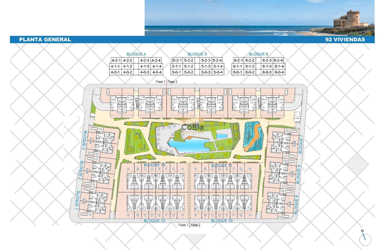 Nieuwbouw Woningen - Appartement - Pilar de la Horadada - Lo Monte