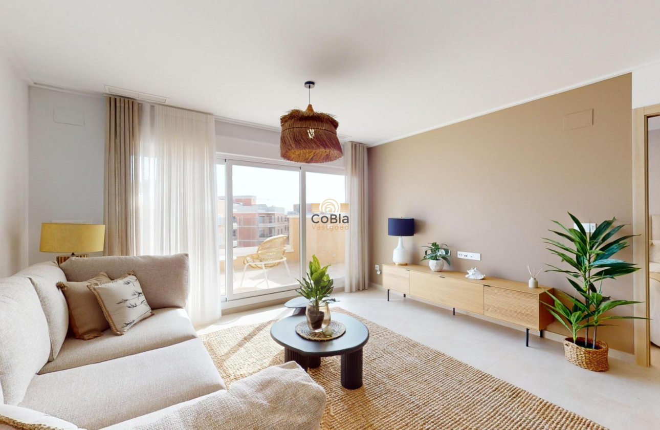 Nieuwbouw Woningen - Appartement - Pilar de la Horadada - Lo Monte