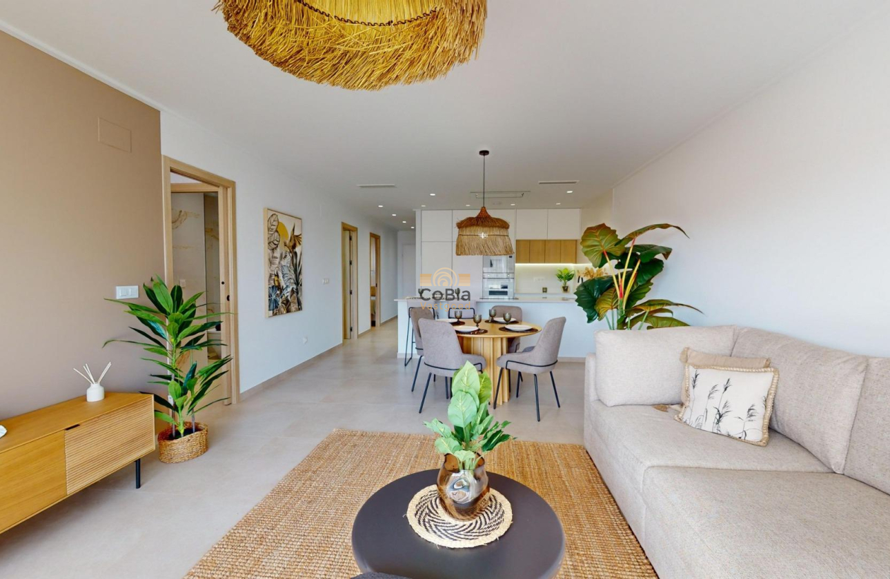 Nieuwbouw Woningen - Appartement - Pilar de la Horadada - Lo Monte