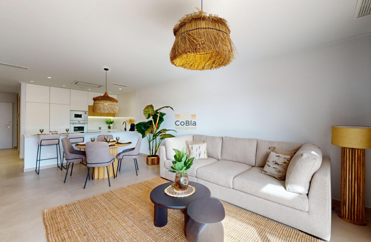 Nieuwbouw Woningen - Appartement - Pilar de la Horadada - Lo Monte