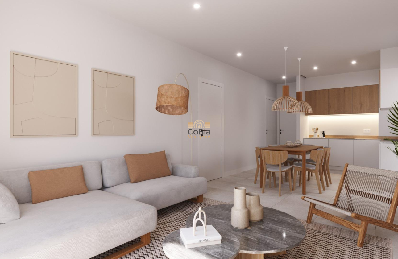 Nieuwbouw Woningen - Villa - Torre Pacheco - Roldán