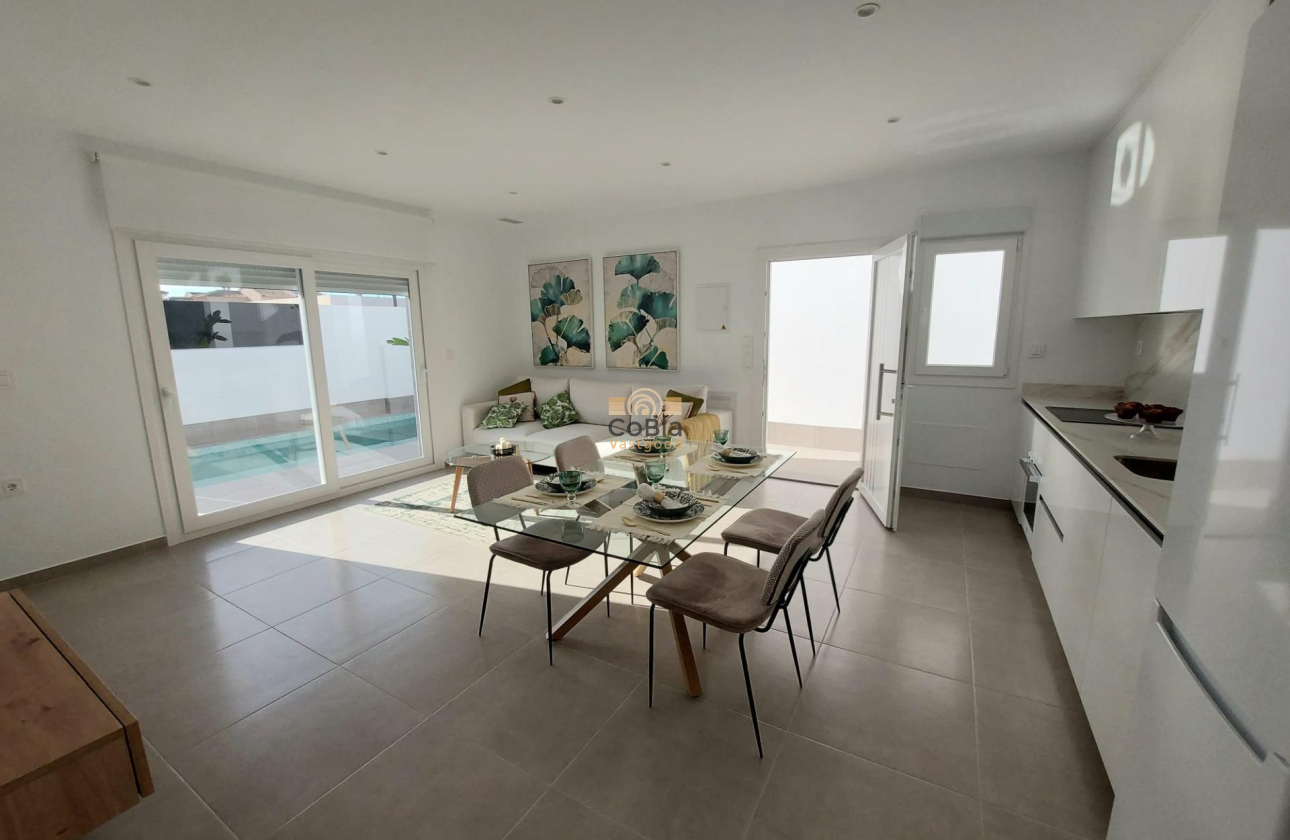 Nieuwbouw Woningen - Villa - Torre Pacheco - Roldán