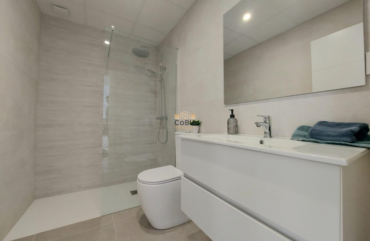 Nieuwbouw Woningen - Villa - Torre Pacheco - Roldán