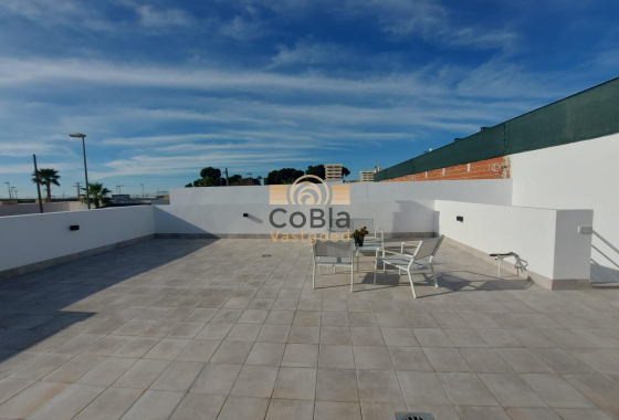 Nieuwbouw Woningen - Villa - Torre Pacheco - Roldán