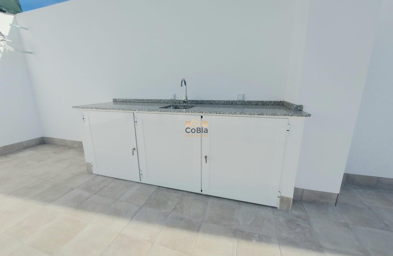 Nieuwbouw Woningen - Villa - Torre Pacheco - Roldán