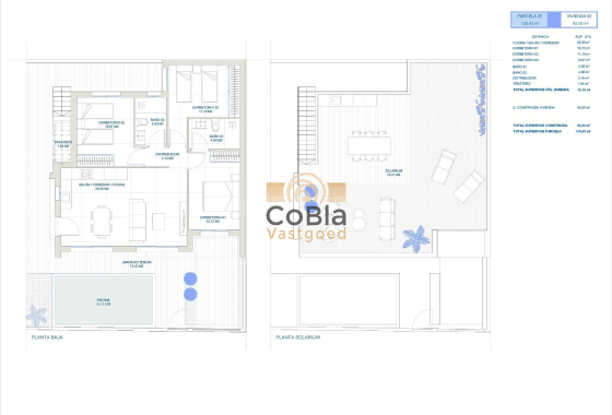 Nieuwbouw Woningen - Villa - Torre Pacheco - Roldán