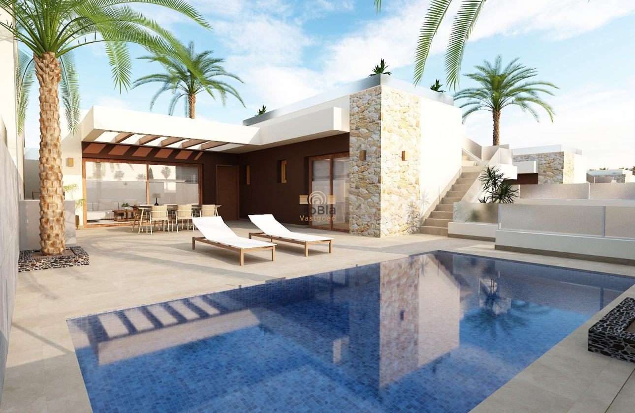 Nieuwbouw Woningen - Villa - Ciudad Quesada - La Marquesa Golf