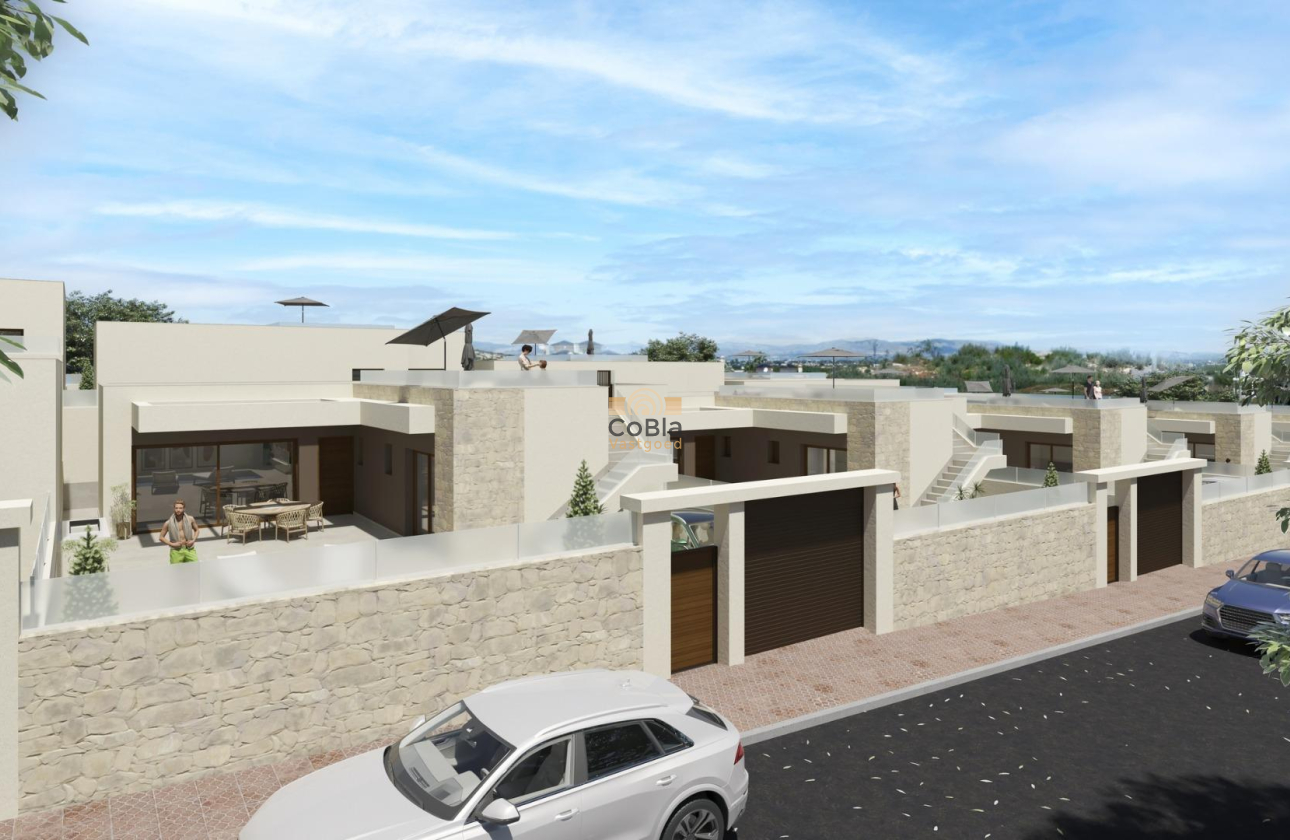 Nieuwbouw Woningen - Villa - Ciudad Quesada - La Marquesa Golf