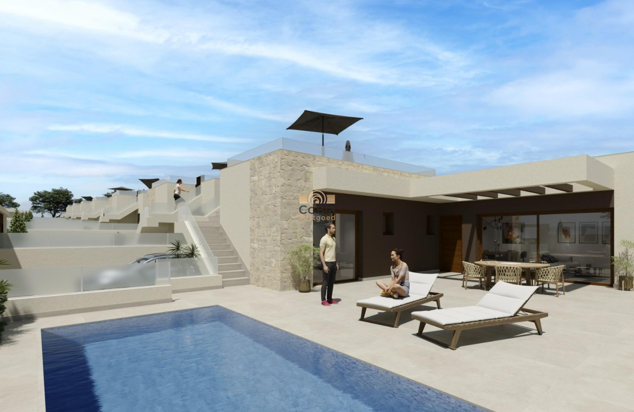Nieuwbouw Woningen - Villa - Ciudad Quesada - La Marquesa Golf