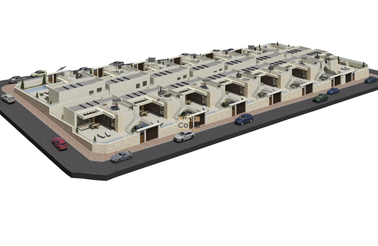 Nieuwbouw Woningen - Villa - Ciudad Quesada - La Marquesa Golf