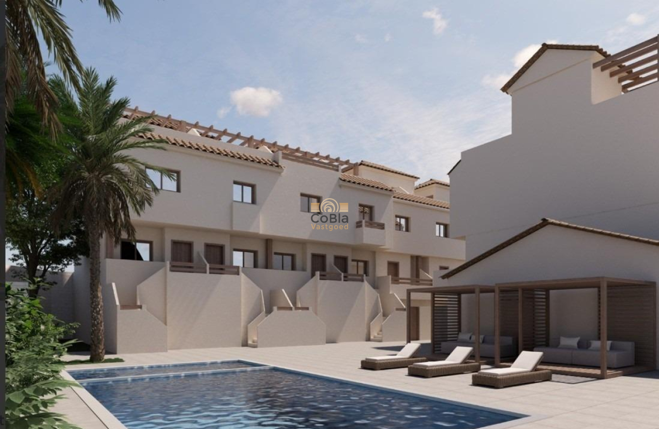 Nieuwbouw Woningen - Herenhuis - La Union - centro