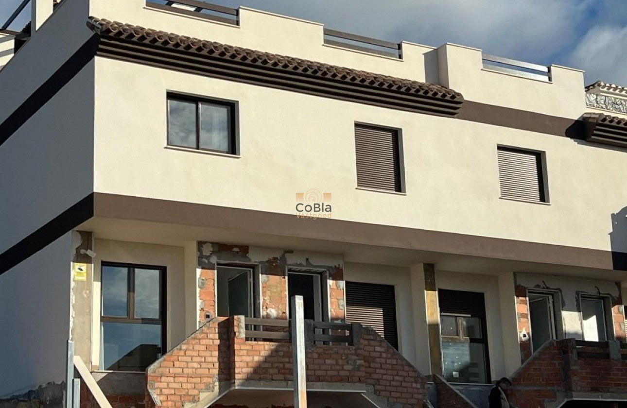 Nieuwbouw Woningen - Herenhuis - La Union - centro