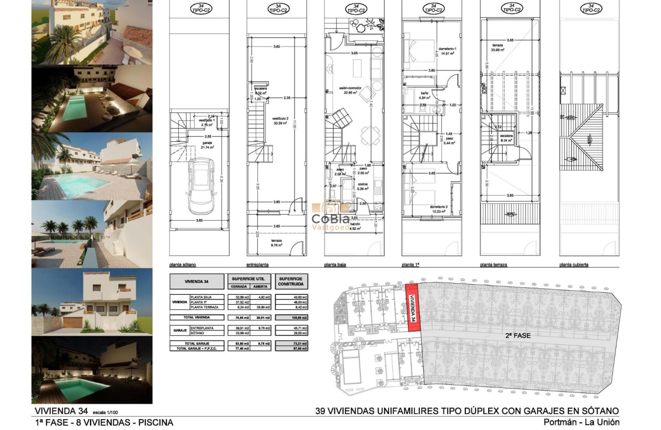 Nieuwbouw Woningen - Herenhuis - La Union - centro