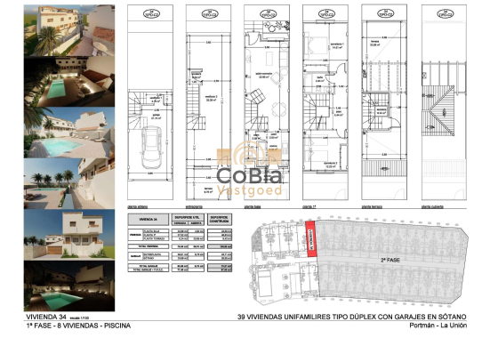 Nieuwbouw Woningen - Herenhuis - La Union - centro