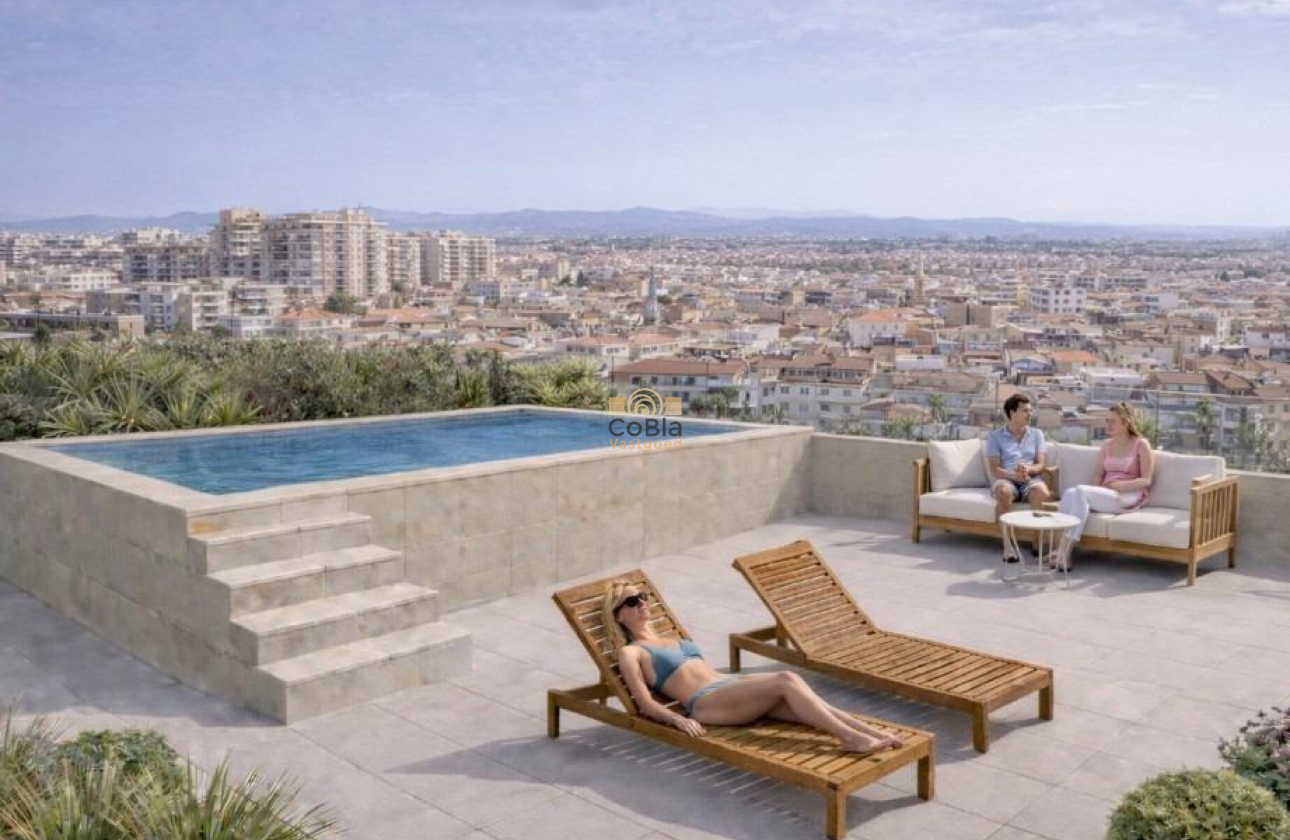 Nieuwbouw Woningen - Penthouse - Torrevieja - Center